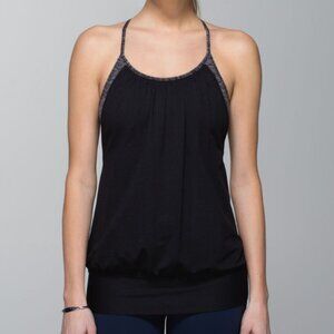 Lululemon No Limits Tank in Black - Size 4